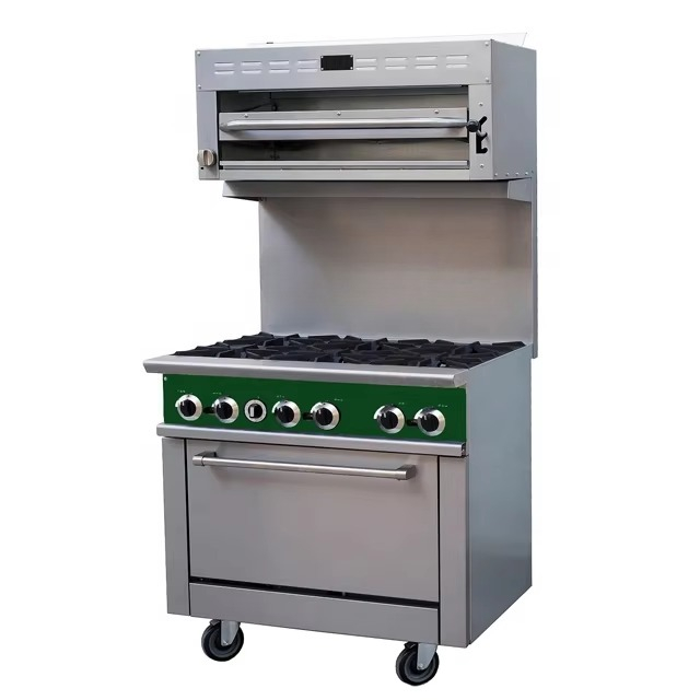 Gas Stove Perfex Gas 6 Burner  - Range Commercial Kitchen avaliação e preço