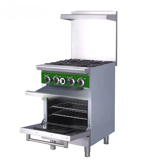 Gas Stove Perfex Gas 6 Burner  - Range Commercial Kitchen avaliação e preço